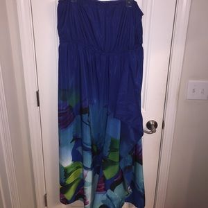 🎉🎉FLASH SALE!!!🎉🎉Lane Bryant Tube Maxi Dress