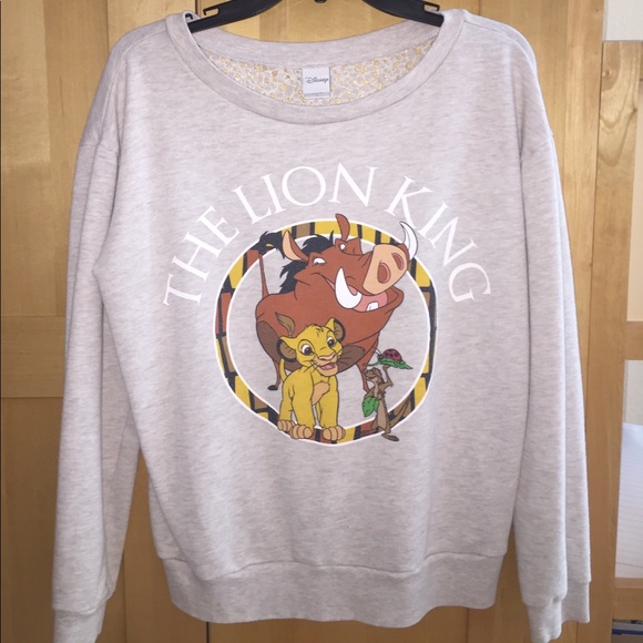 Disney Lion King Laced Sweater - Picture 1 of 2