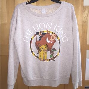 Disney Lion King Laced Sweater