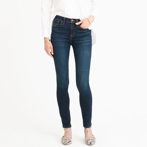 J.Crew Lookout High waist Rise Jean sz 26 skinny