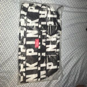 Pink Victoria's Secret sports bag