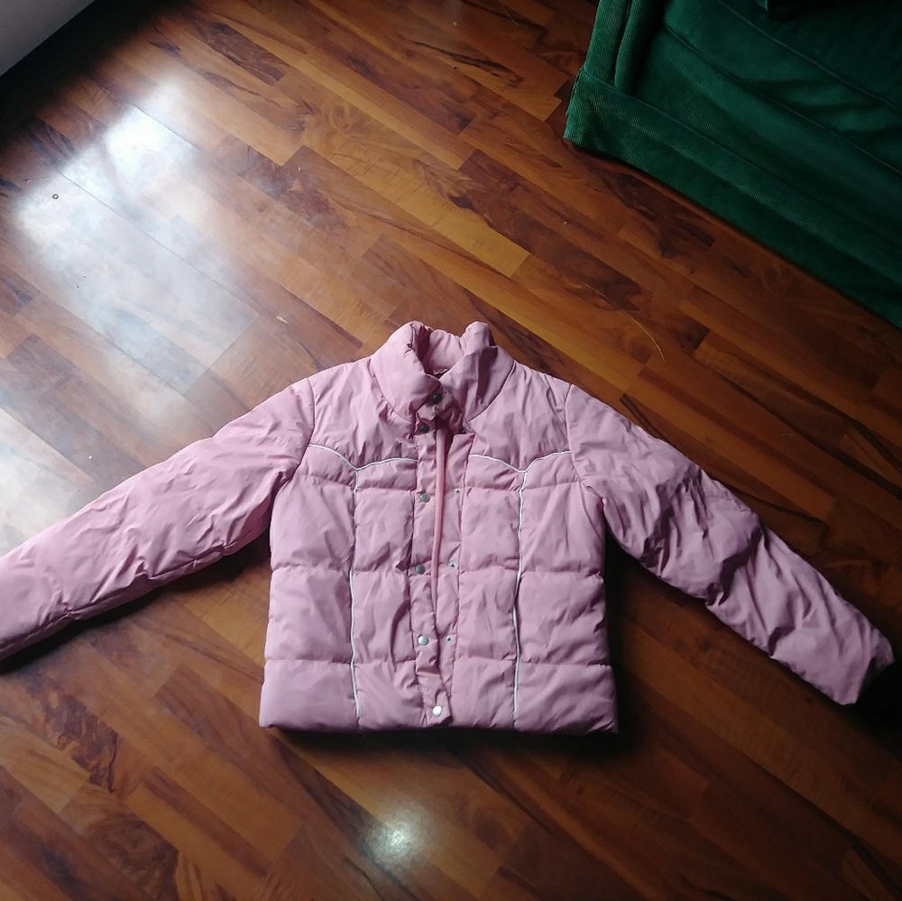 Pink Jacket