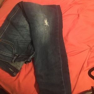 Skinny ankle legging jeans