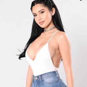 I Know All Your Secrets Bodysuit - Ivory