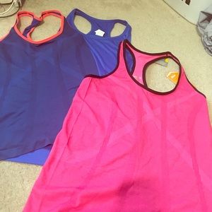 Work out razor back shirts ***Closet Clear Out***