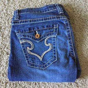 Big star bootcut jeans