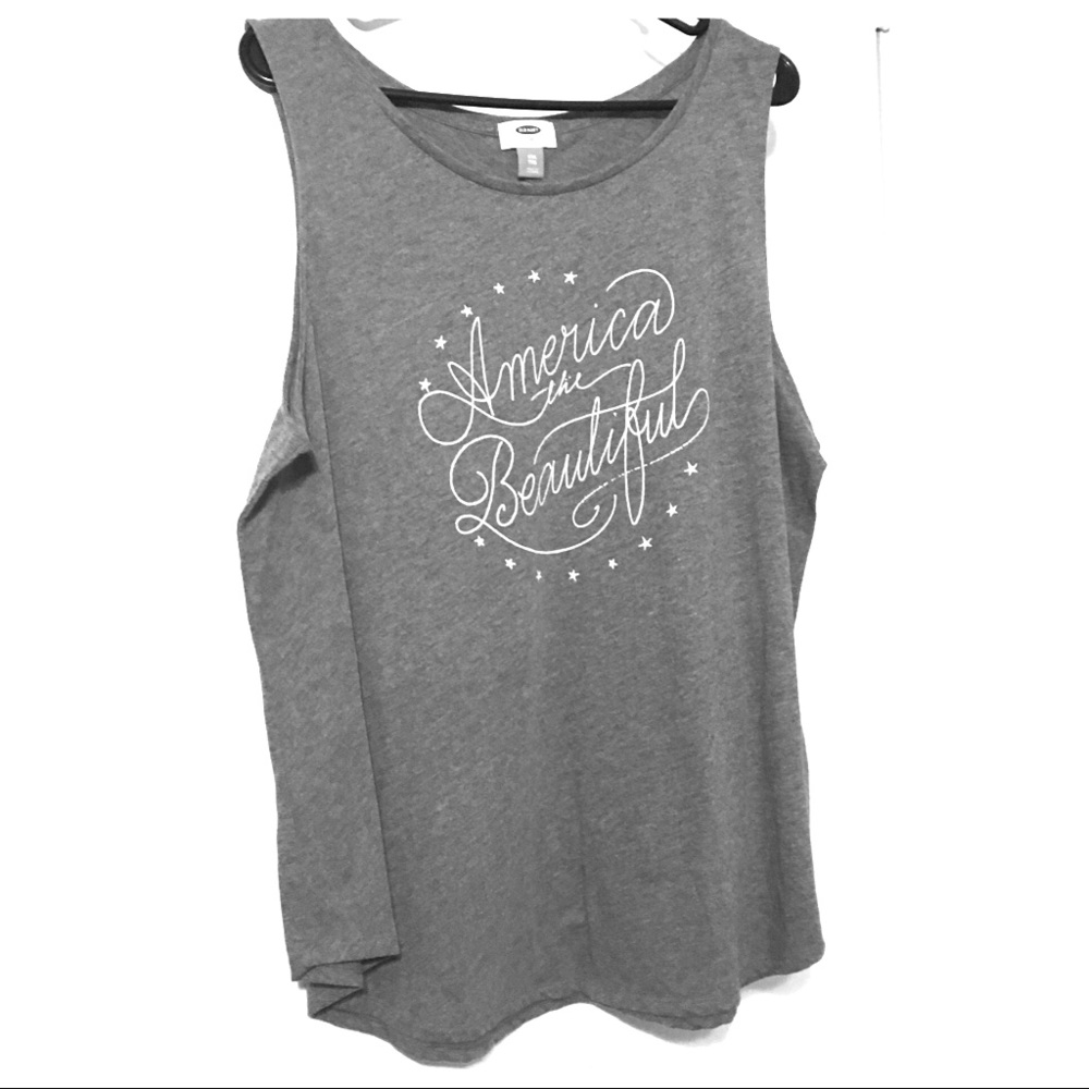 America The Beautiful Tank