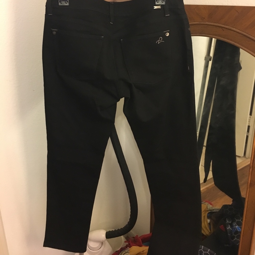 Angel Mid-Rise Skinny Ankle Black Jeans