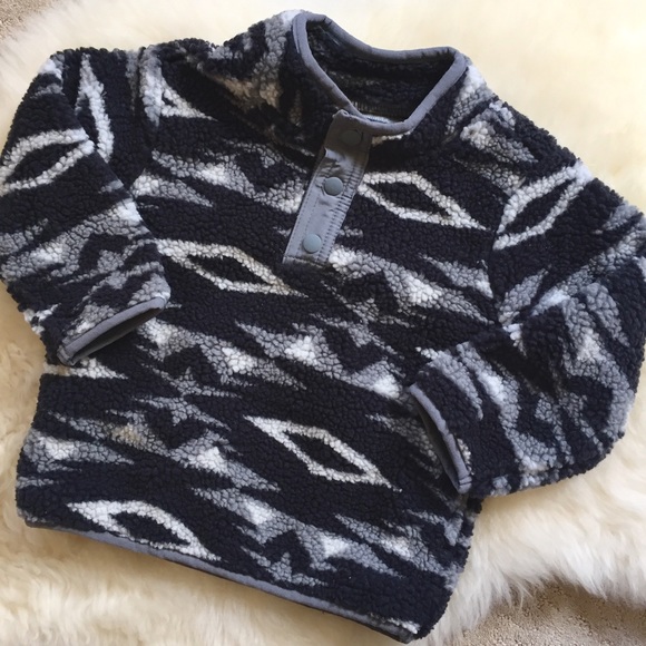 OshKosh B'gosh Other - OshKosh B'Gosh Pullover Cozy Jacket