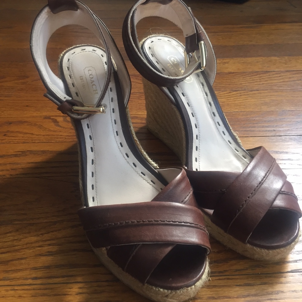 Coach Veronica wedges