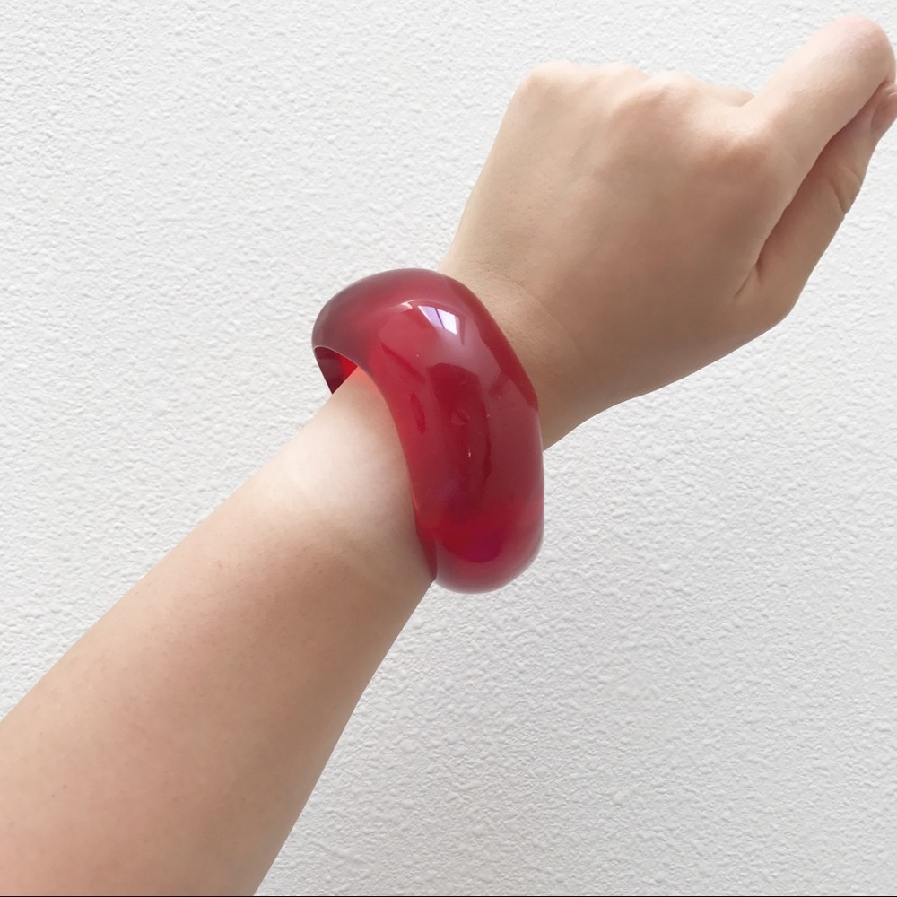 Plastic bangle