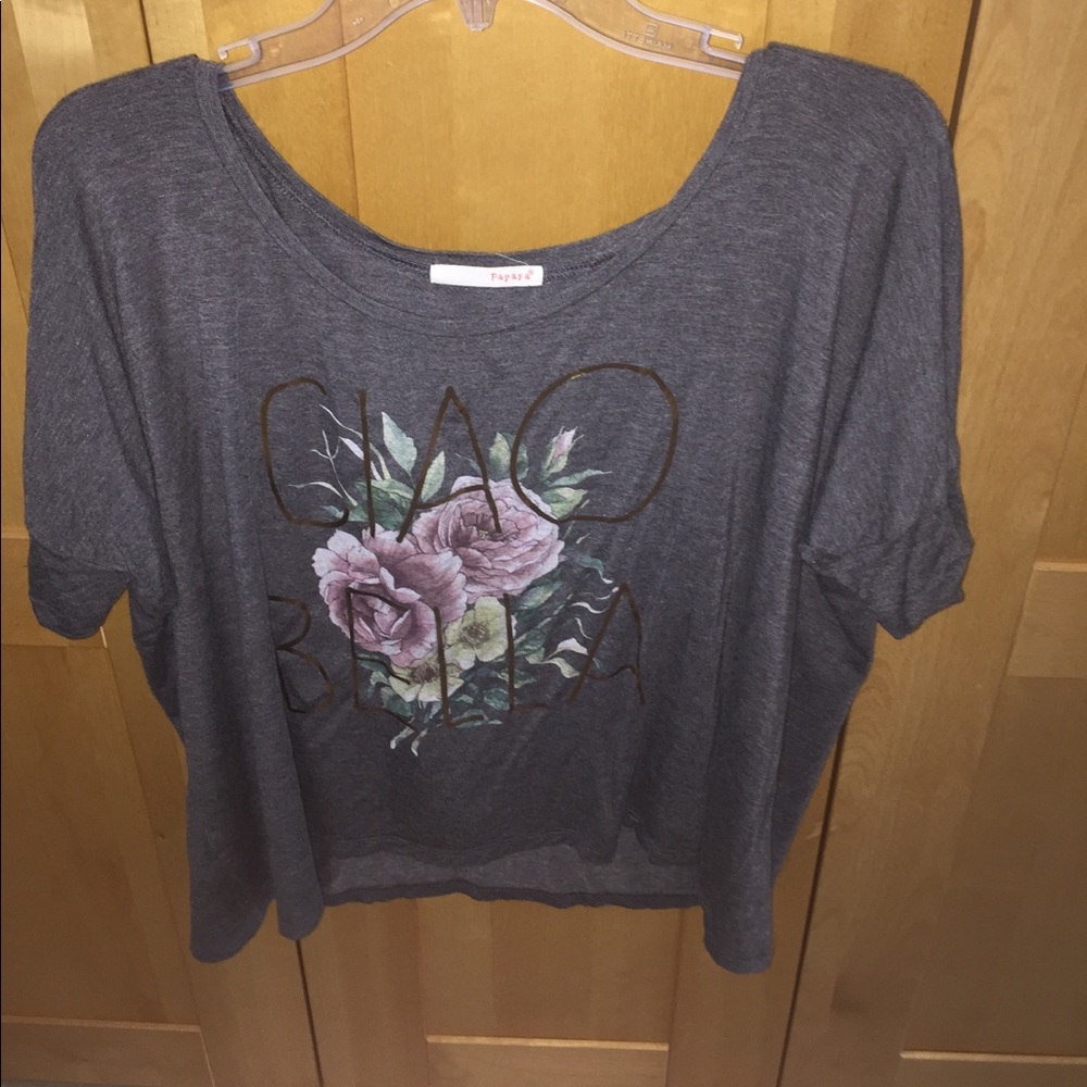 Ciao Bella Half sleeve Shirt