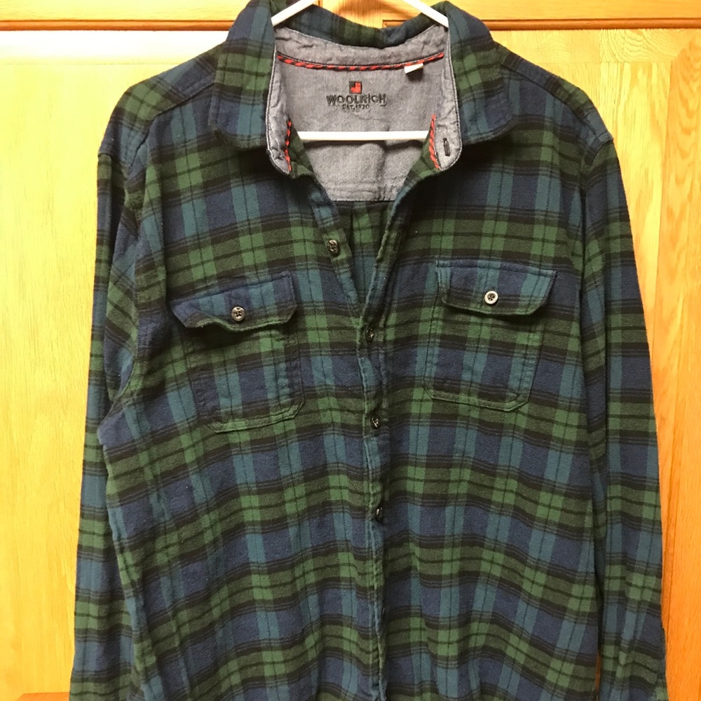 Woolrich Flannel XXL