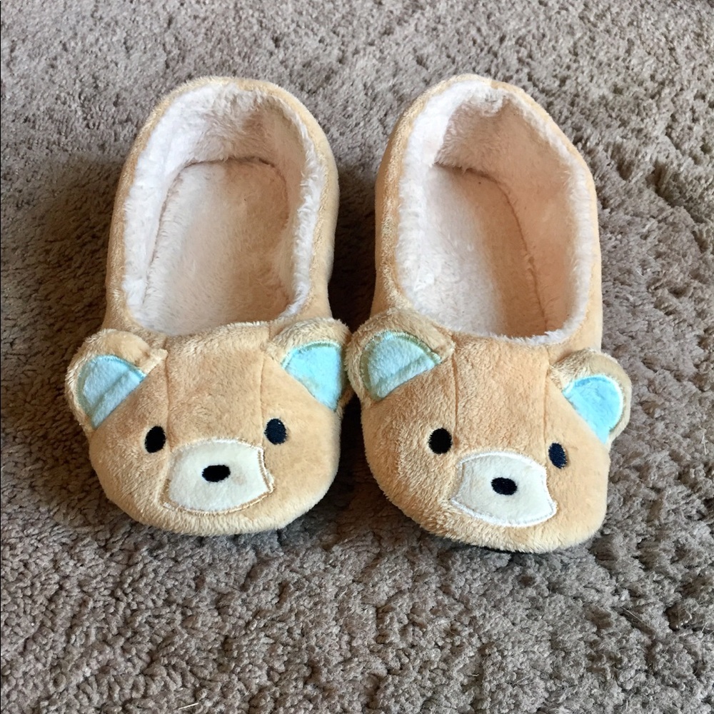 Forever 21 bear house shoes!