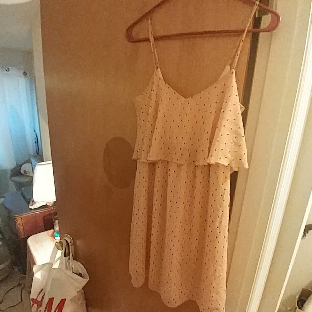Polka dot dress