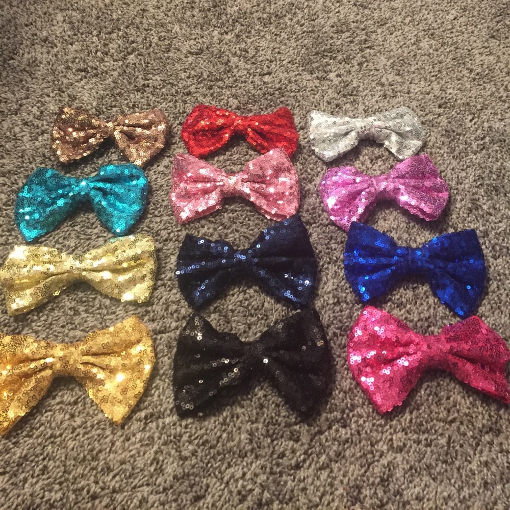 Sparkle Bows 🎀