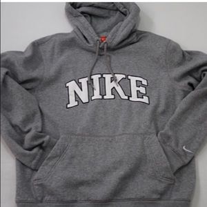 Vintage grey Nike hoodie