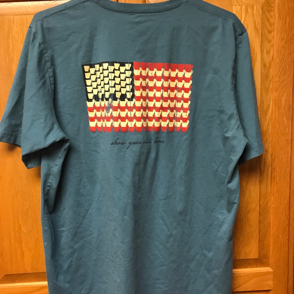Southern Point Arkansas Tee XXL