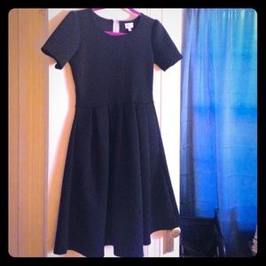 LuLaRoe Black Midi Dress