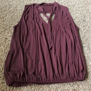 Maroon Free People Shirt