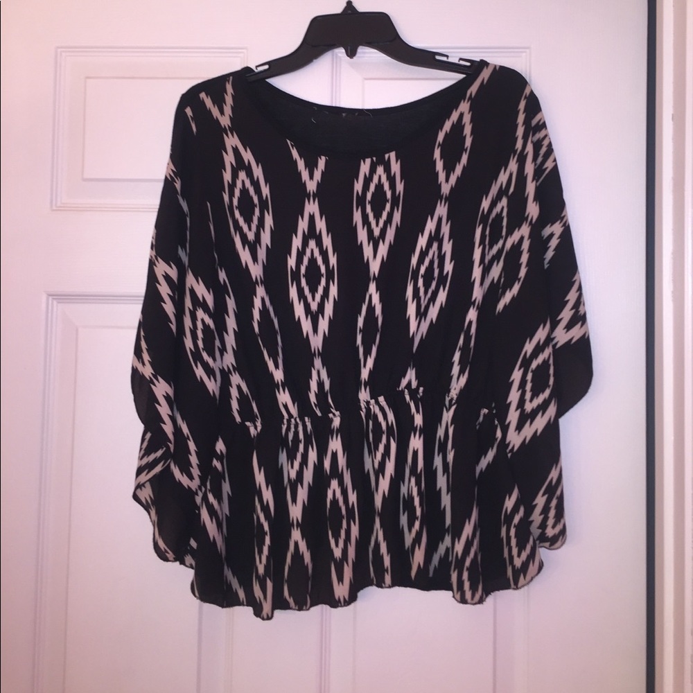 Cute boho chic top