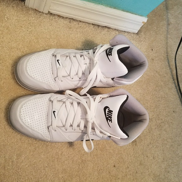 Nike shoes Hightop white - Picture 2 of 4
