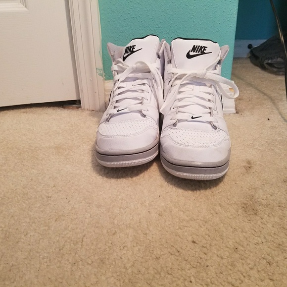 Nike shoes Hightop white - Picture 3 of 4