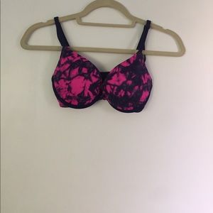 Super cute multicolored  push-up bra from PINK