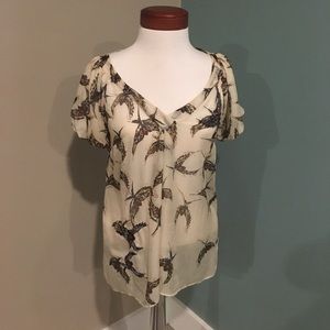 Put A Bird On It! Silk Top