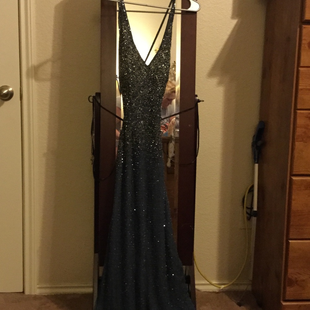 Elegant evening custom made