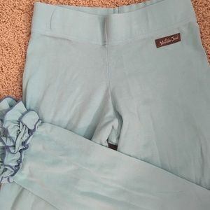 Matilda Jane Size 12 Ruffled Leggings