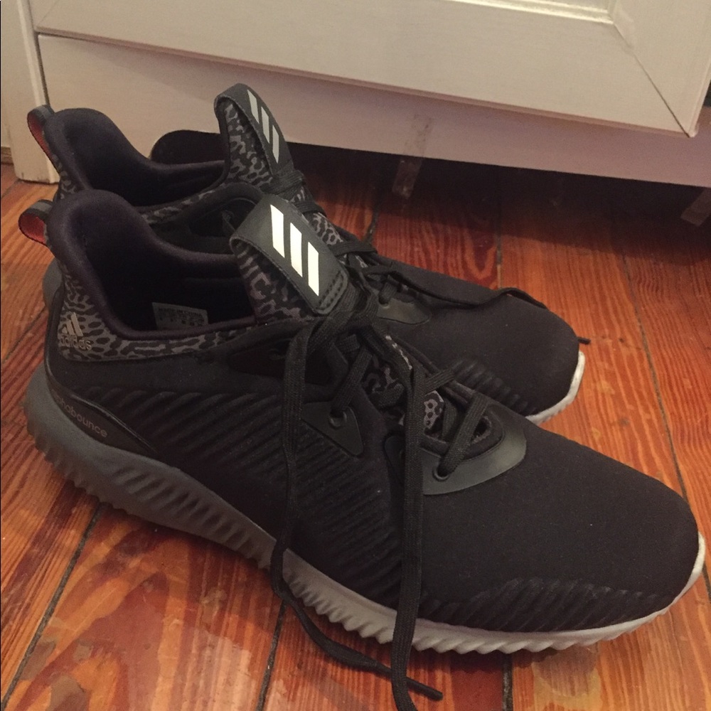 Black Adidas AlphaBounce