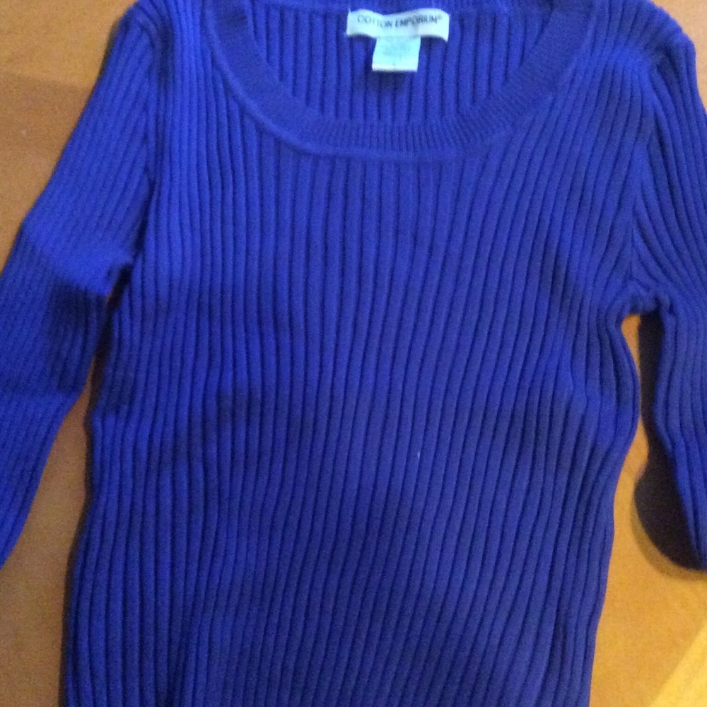 Reduced New in Bag Crop Sweater