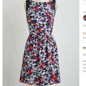 Kensie Skater Dress from Modcloth Size 14-16