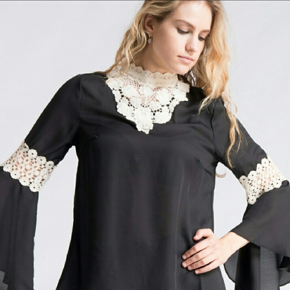 *Midnight Poetry Blouse - Picture 7 of 8