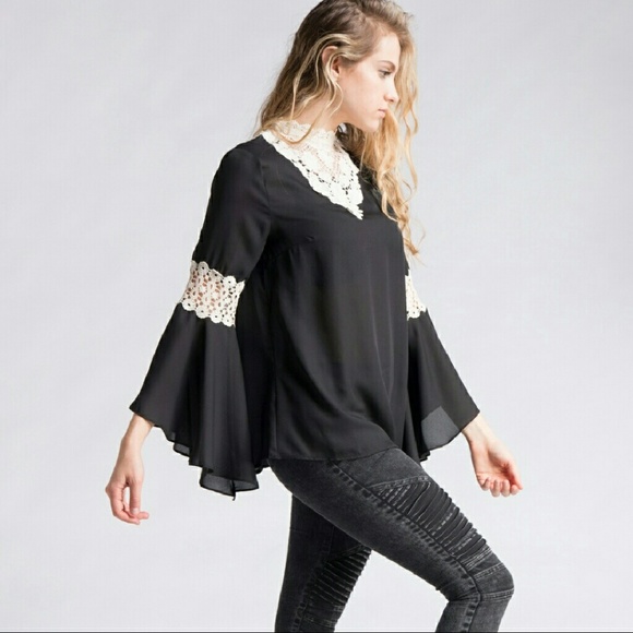 *Midnight Poetry Blouse - Picture 5 of 8