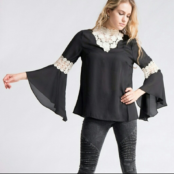 *Midnight Poetry Blouse - Picture 3 of 8