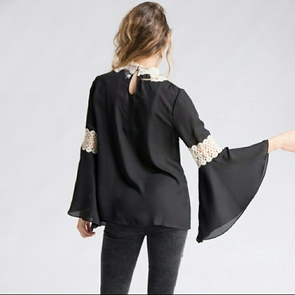 *Midnight Poetry Blouse - Picture 6 of 8
