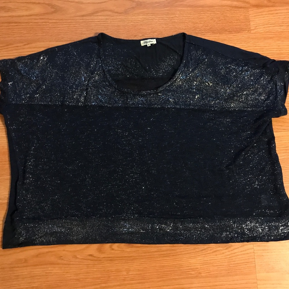 XL Lily Star NWOT Crop Top