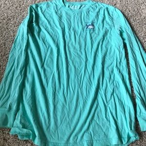 Aqua Southern Tide Long Sleeve