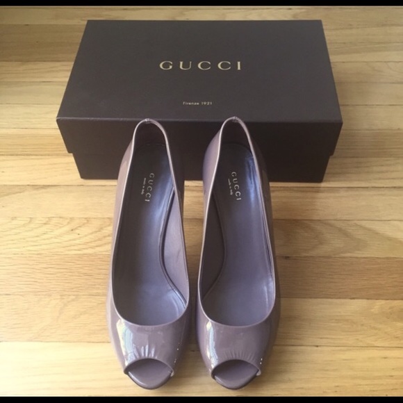 ▪️authentic gucci pumps▪️deborah gilded heel - Picture 2 of 6