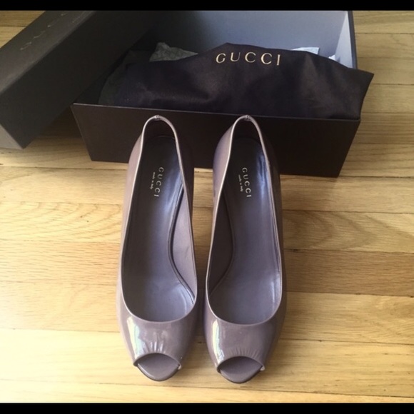 ▪️authentic gucci pumps▪️deborah gilded heel - Picture 5 of 6