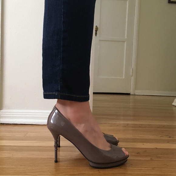 ▪️authentic gucci pumps▪️deborah gilded heel - Picture 3 of 6