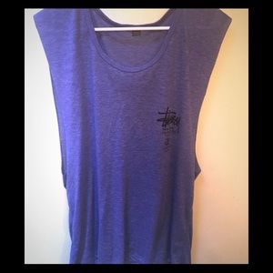 Brand new cut off tee.