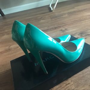 Marciano leather pumps
