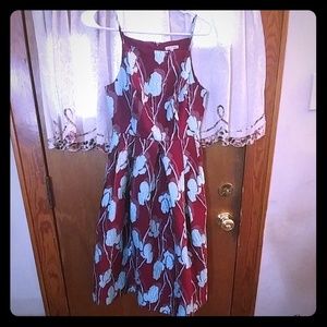 Gorgeous Floral Vintage Dress