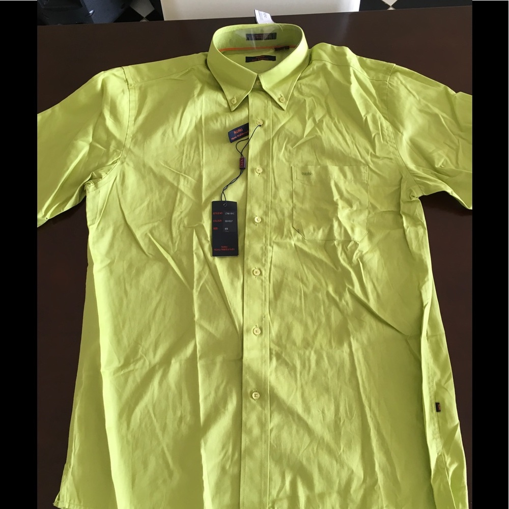 🌺 NONO MALDONADO Men's Casual Button Down Shirt