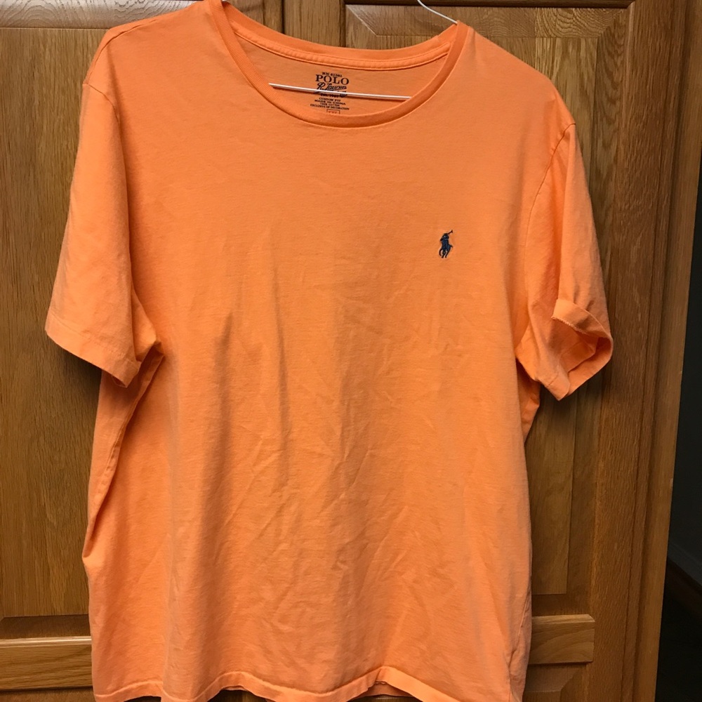 Polo Tee XXL Orange