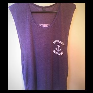 Brand new cut off summer tee.