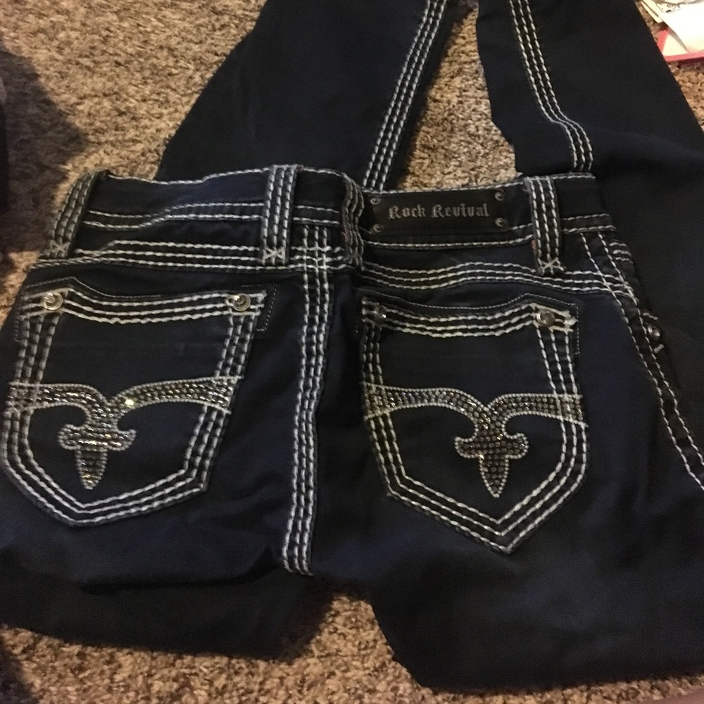 Rock revival skinny
